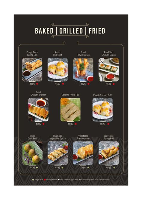 Royal China Menu, Menu for Royal China The Chanakya Mall.